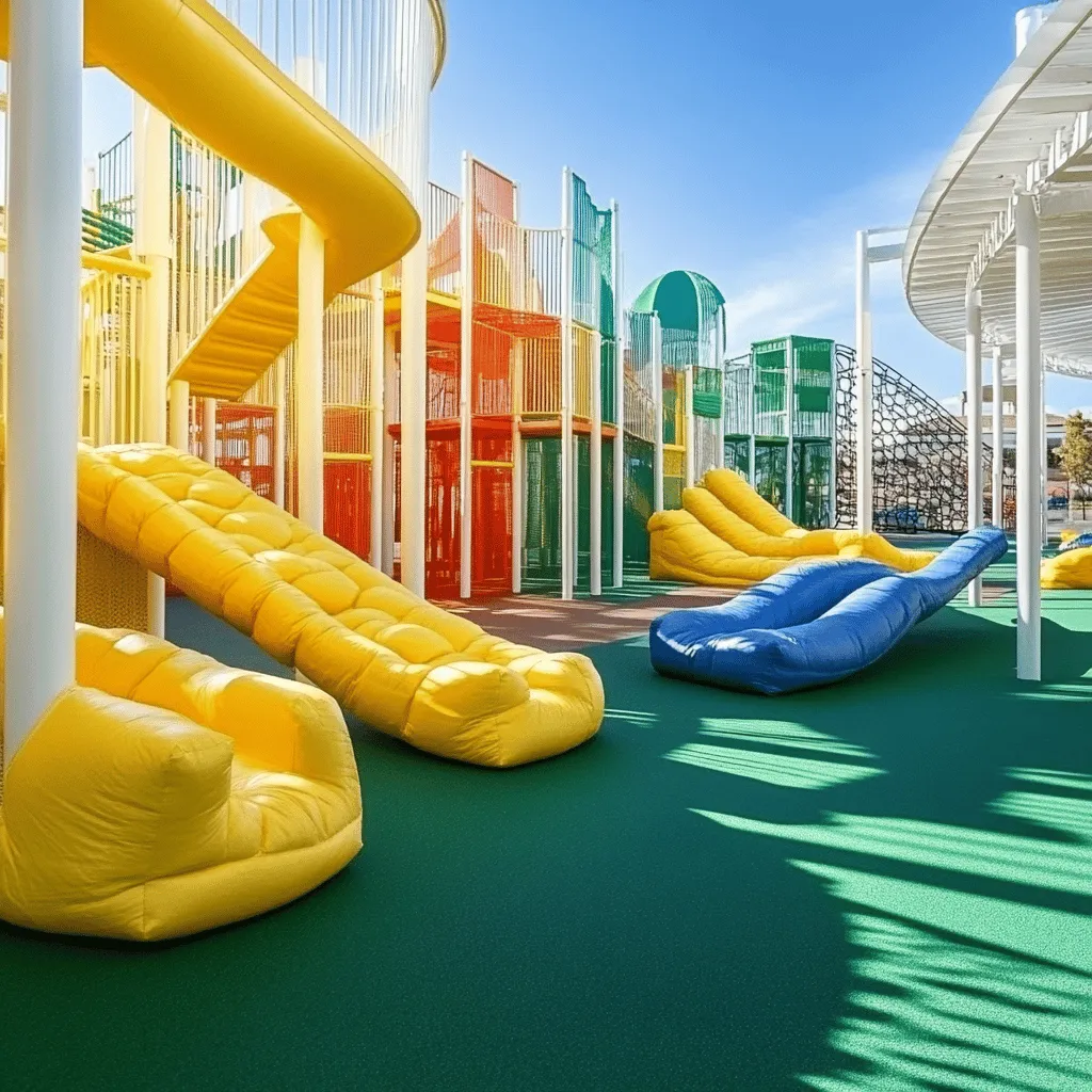 Crear un área de juegos infantil segura es esencial. Un buen diseño asegura que los niños jueguen de forma feliz y protegida. Aquí te comparto diez claves para lograrlo.
