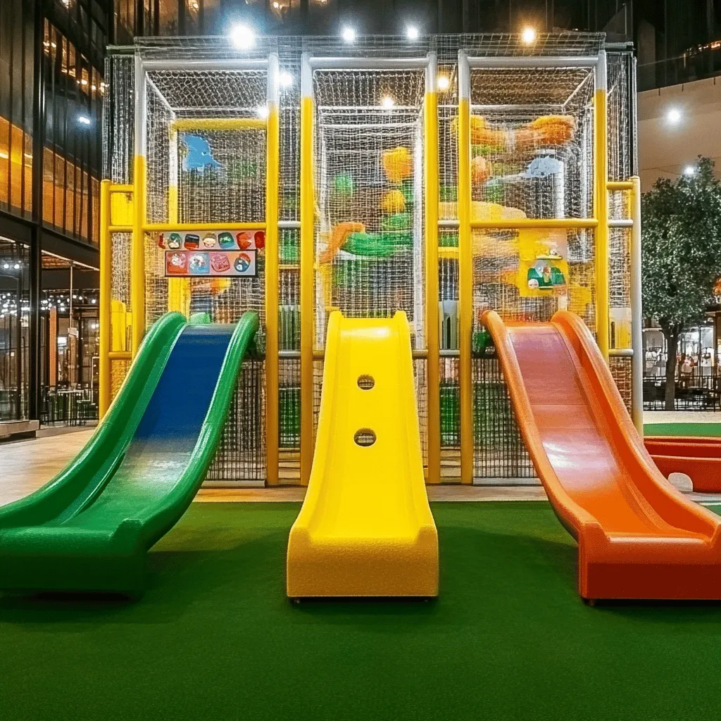Los parques son lugares mágicos. Allí, los niños juegan, ríen y hacen amigos. El juego al aire libre es muy importante. Les ayuda a crecer sanos y felices. En un parque, los niños pueden correr, saltar y explorar. Esto mejora su salud física y mental.