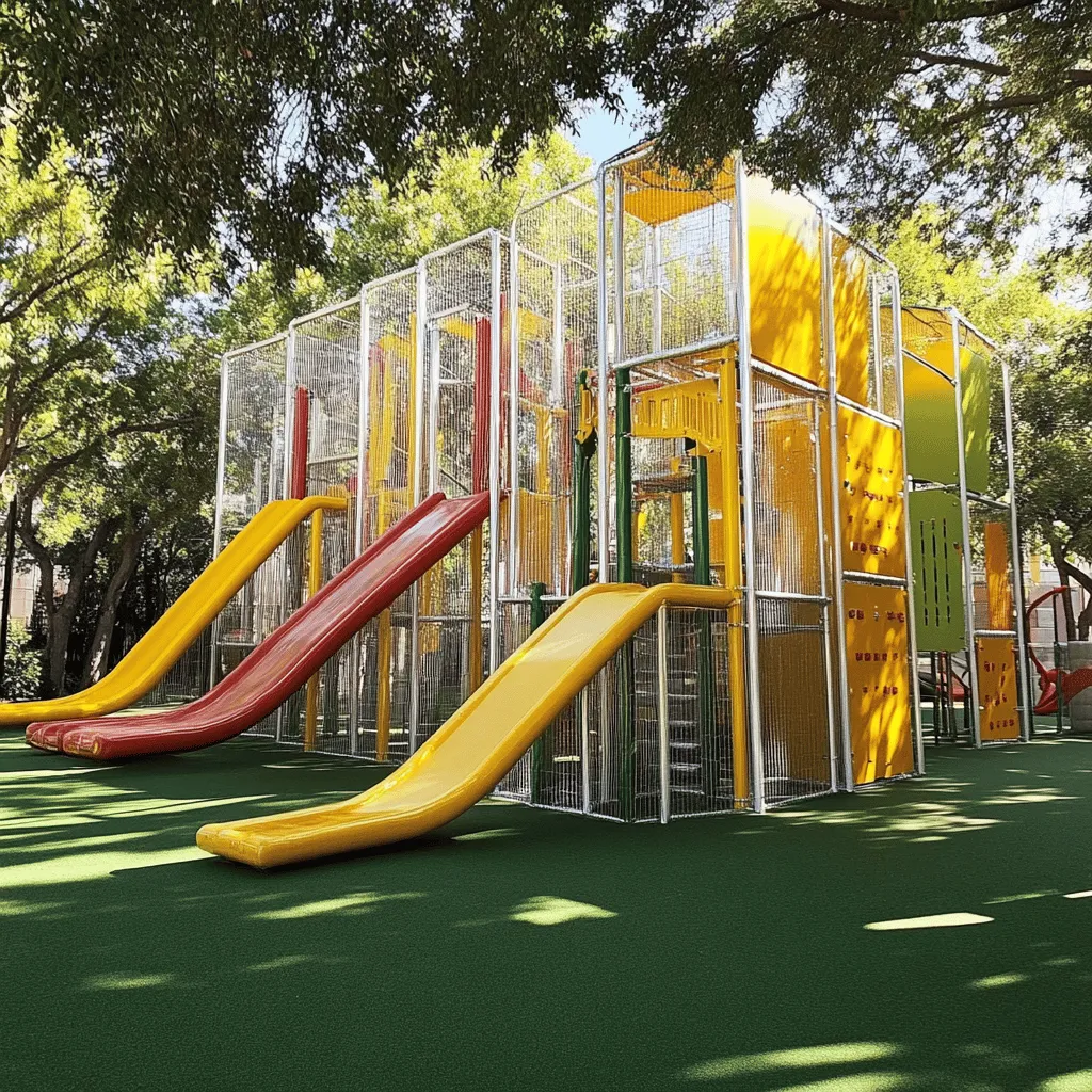 Los parques infantiles son lugares mágicos. Los niños pueden jugar, explorar y aprender mientras se divierten. Estos espacios ofrecen columpios, toboganes y áreas para escalar. Cada elemento está diseñado para brindar diversión y seguridad. La importancia de un parque seguro no se puede subestimar. Cuando los niños juegan, desarrollan habilidades motoras. Jugar también ayuda a hacer amigos y a aprender a compartir.
