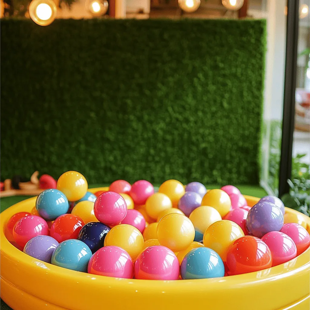 Un parque de bolas para bebés es un espacio divertido y seguro. Se llena de bolas suaves y ligeras para que los pequeños jueguen. Este tipo de parque ayuda en muchas áreas del desarrollo infantil. Aquí te cuento los beneficios más importantes.