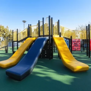 Los parques infantiles son lugares importantes para todos. Aquí, los niños pueden jugar, hacer amigos y aprender nuevas cosas. Un buen parque ofrece aventuras y risas. Además, contribuye a que los niños se mantengan activos y hace feliz a toda la familia. Si buscas un parque infantil cerca de ti, aquí tienes algunos consejos útiles.