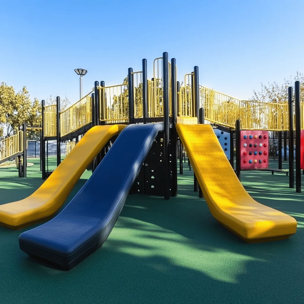 Los parques infantiles son lugares importantes para todos. Aquí, los niños pueden jugar, hacer amigos y aprender nuevas cosas. Un buen parque ofrece aventuras y risas. Además, contribuye a que los niños se mantengan activos y hace feliz a toda la familia. Si buscas un parque infantil cerca de ti, aquí tienes algunos consejos útiles.