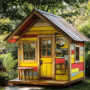 Las casitas de juegos son pequeños refugios donde la imaginación de los niños puede volar. Estas estructuras permiten a los niños jugar, explorar y desarrollar habilidades sociales. Son más que un simple juguete; son un espacio donde los pequeños pueden ser lo que quieran.