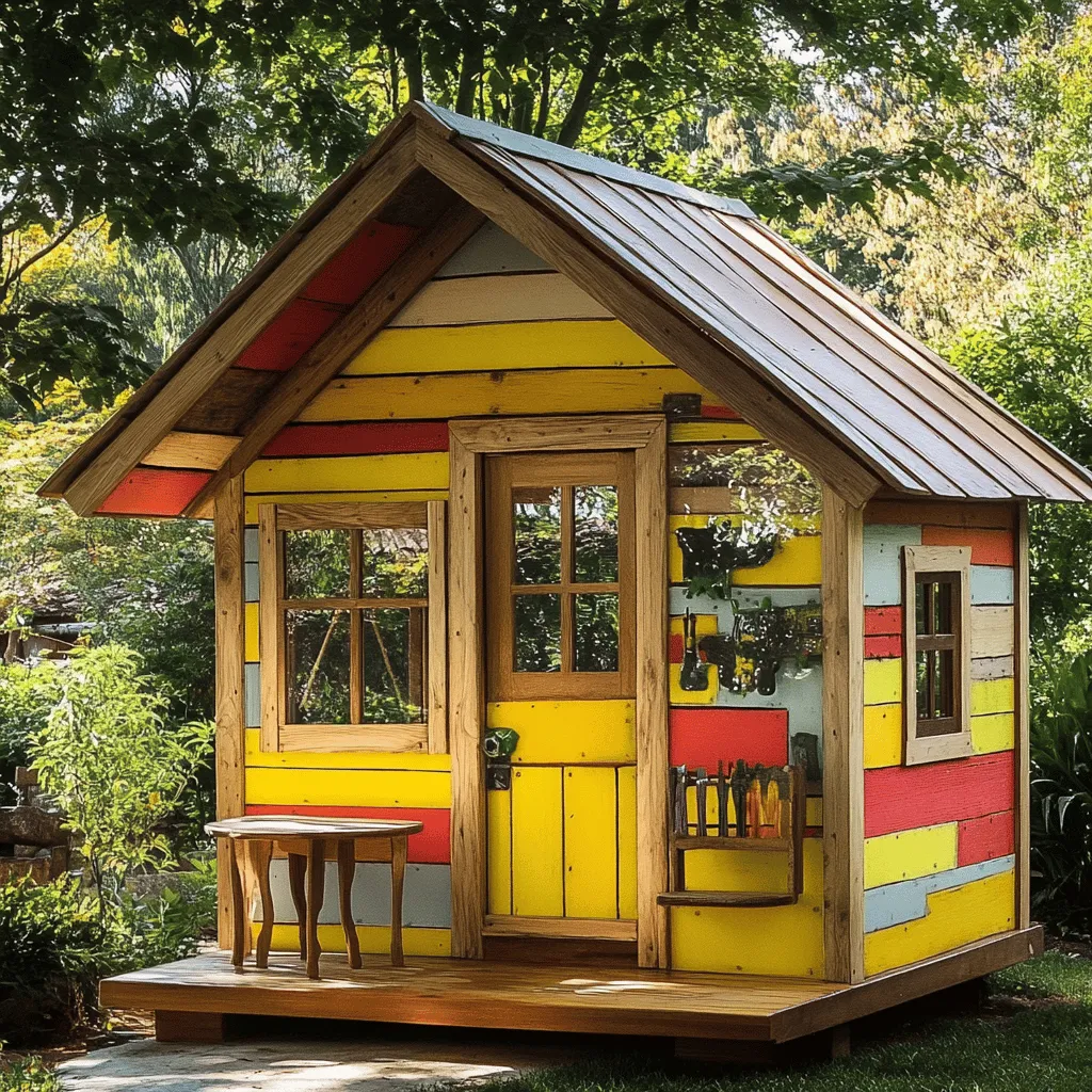 Las casitas de juegos son pequeños refugios donde la imaginación de los niños puede volar. Estas estructuras permiten a los niños jugar, explorar y desarrollar habilidades sociales. Son más que un simple juguete; son un espacio donde los pequeños pueden ser lo que quieran.