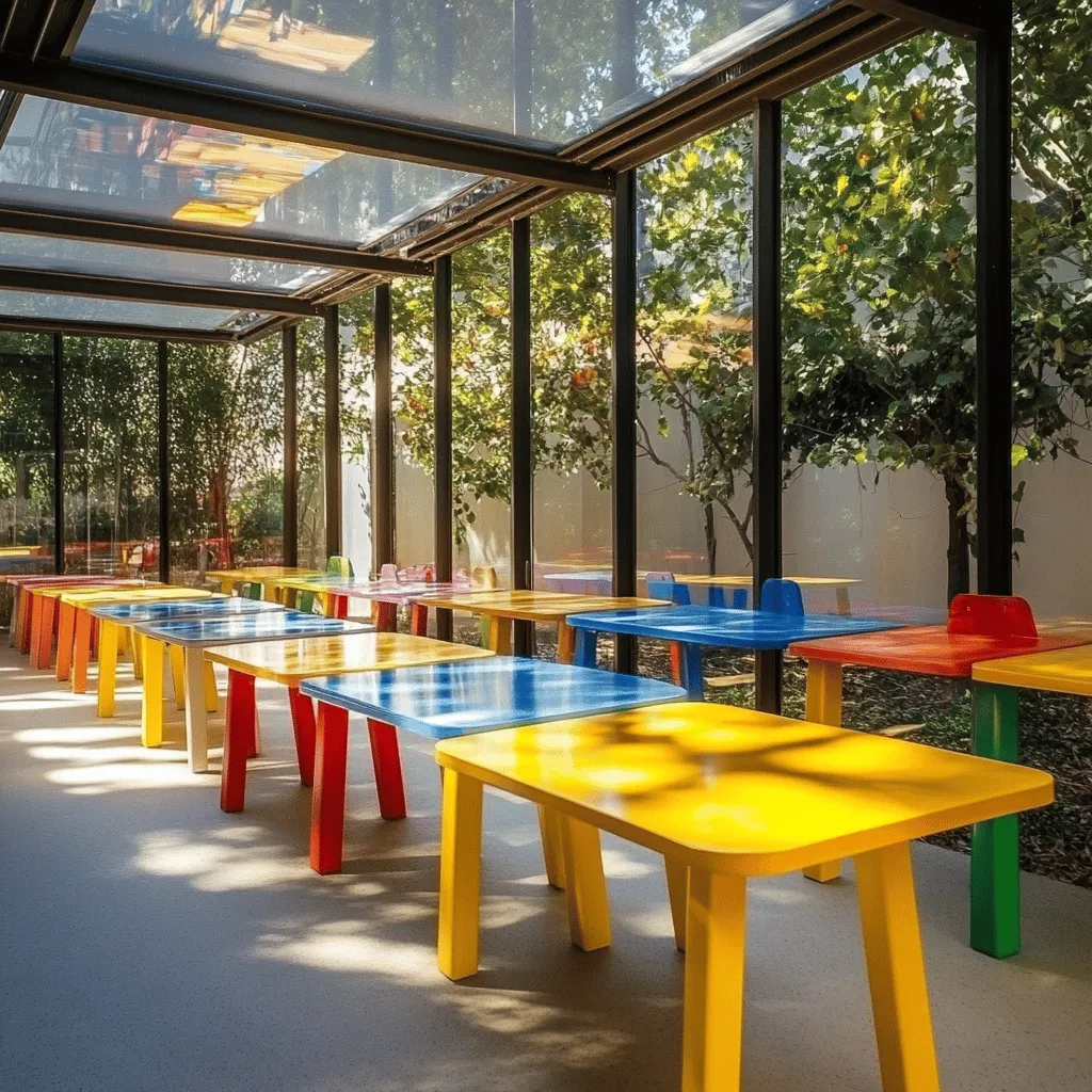 Los parques de juegos de mesa son espacios divertidos y sociales. Aquí, la gente se reúne para jugar, aprender y compartir. Los parques de juegos de mesa ofrecen un lugar seguro para todas las edades. Las mesas son amplias y están diseñadas para disfrutar de juegos diversos. Puedes encontrar desde juegos de estrategia hasta juegos de rol. Cada parque tiene su propio estilo y variedad de juegos.