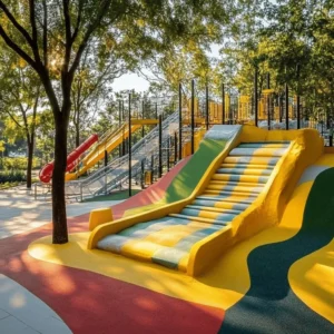 Los parques infantiles son lugares mágicos. Aquí, los niños pueden correr, jugar y ser felices. Un buen parque ofrece juegos seguros y divertidos. En esta sección, quiero hablarte sobre las características clave que deben tener los parques infantiles.