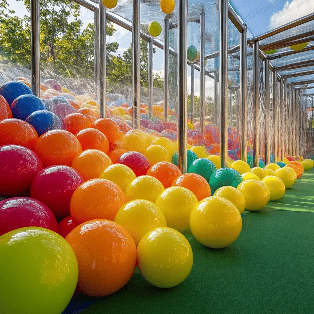 Un parque de bolas es un lugar mágico. Aquí, los niños juegan y aprenden. Estos espacios están llenos de bolas de colores. Los niños saltan, corren y se divierten. Cada rincón de un parque de bolas ofrece algo nuevo. Estas son diez ventajas clave.