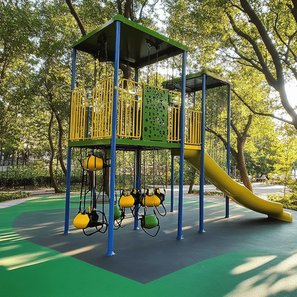 Los columpios son el alma de un parque infantil. Ofrecen horas de diversión y ejercicio. ¡Y lo mejor es que son seguros! En esta sección, quiero compartir contigo los mejores parques con columpios. Cada parque tiene algo único que ofrecer.