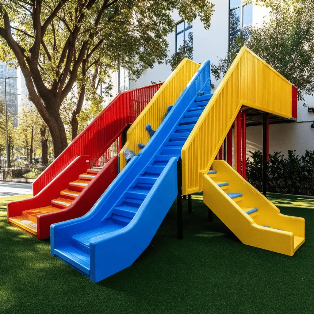 Un playground parque infantil es un lugar especial. Aquí, los niños pueden jugar y explorar. Este ambiente les ayuda a aprender y divertirse al mismo tiempo. Los playgrounds tienen muchos juegos y equipos diseñados para que los niños se sientan felices.