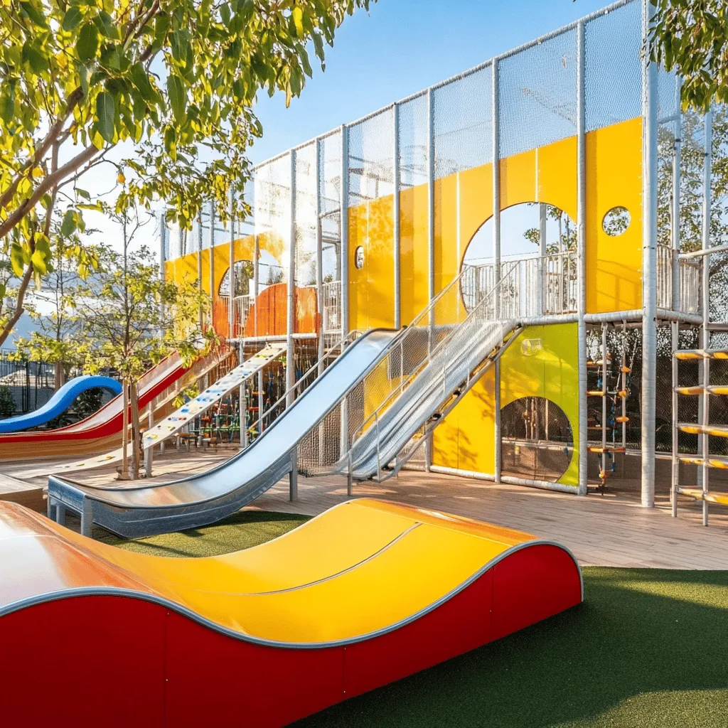 Los parques de juego son lugares mágicos. Aquí, los niños pueden correr, saltar y explorar. Esto no solo es divertido, también ayuda a su desarrollo. El juego mejora la fuerza, la agilidad y la creatividad. Los parques son espacios donde las familias pueden pasar tiempo juntas. Jugar al aire libre crea momentos inolvidables.