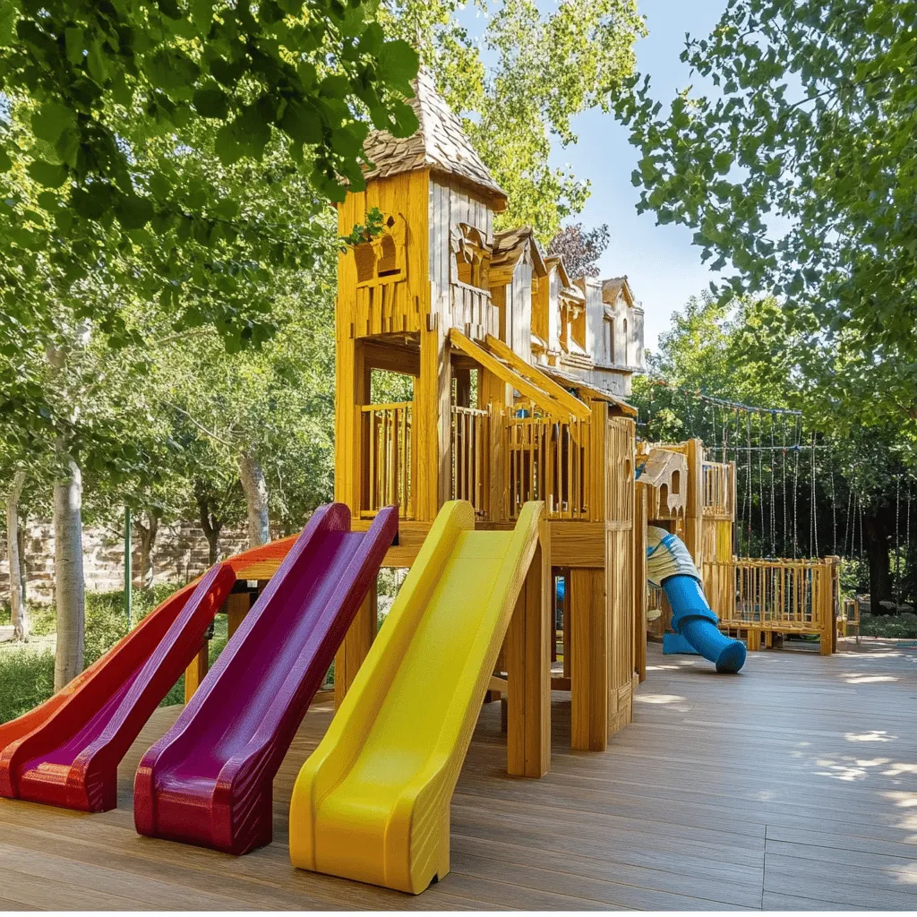 El Parque Castillo es un lugar hermoso que invita a la diversión. Allí, las familias pueden disfrutar de un día lleno de actividades. Los juegos para niños son variados y emocionantes. Hay toboganes, escaleras y redes de escalada. Todo está diseñado para hacer que cada niño se sienta como un pequeño aventurero.