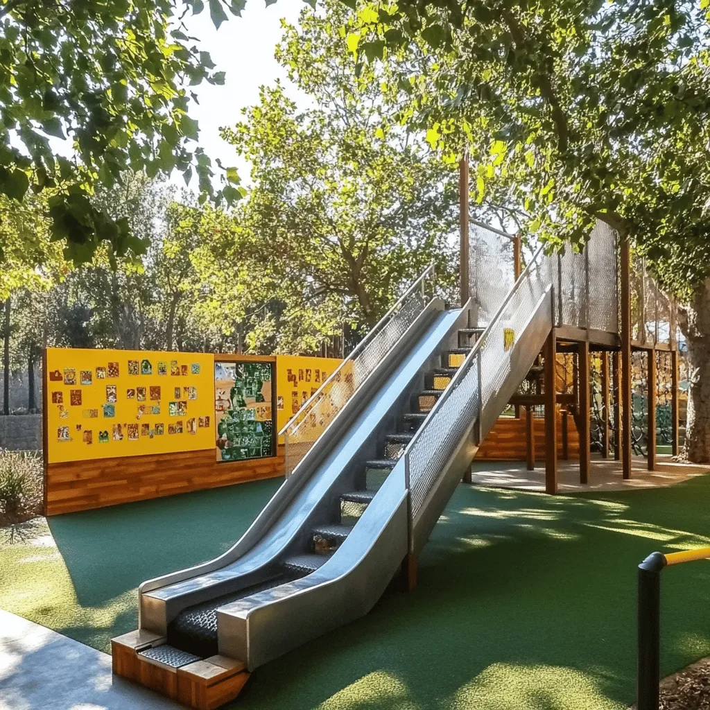 Cuando hablo de parques infantiles, veo un espacio mágico. Los niños juegan, ríen y exploran. Un parque bien diseñado puede ser un lugar seguro y divertido. Aquí te contaré sobre los mejores parques y sus características.