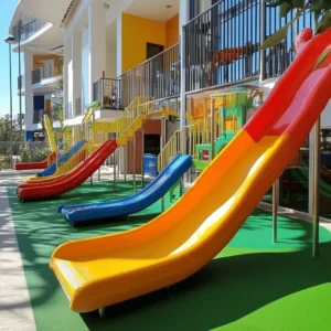 El juego es esencial para el desarrollo de los niños. A través del juego, ellos aprenden habilidades importantes. Pueden mejorar su creatividad, su socialización y su motricidad. Los parques infantiles son espacios ideales para jugar al aire libre. En estos lugares, los pequeños pueden explorar y divertirse en un ambiente seguro.