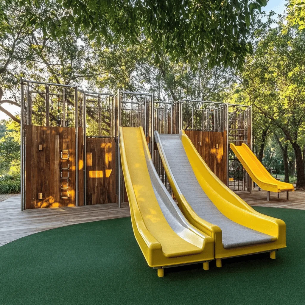 Los parques con columpios son un lugar ideal para que los niños jueguen. Aquí, encuentran diversión y nuevos amigos. Además, jugar al aire libre es vital para su desarrollo. Los columpios ayudan a mejorar el equilibrio y la coordinación. También fomentan la socialización, ya que los niños interactúan entre sí.