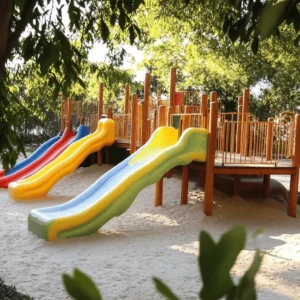 El juego es vital para los niños. Fortalece su cuerpo y mente. Ayuda a mejorar la salud física y mental. Los niños que juegan son más felices y más saludables. Además, el juego social enseña a compartir y a ser amigos. Los niños aprenden a resolver problemas y a trabajar en equipo al jugar.