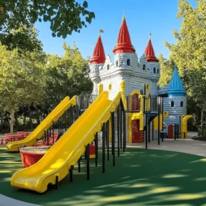 Visitar el Parque Infantil El Castillo es una gran idea. Este lugar está lleno de alegría y aventura. Cada rincón del parque está diseñado para que los niños se diviertan. Aquí te dejo diez razones para que no te lo pierdas.