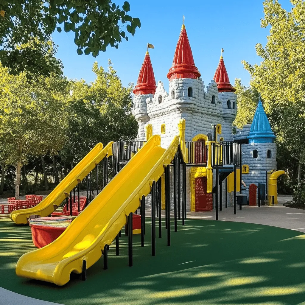Visitar el Parque Infantil El Castillo es una gran idea. Este lugar está lleno de alegría y aventura. Cada rincón del parque está diseñado para que los niños se diviertan. Aquí te dejo diez razones para que no te lo pierdas.
