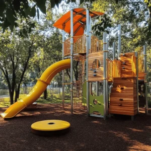 Los parques de juego son un mundo de diversión. Aquí, los niños pueden saltar, correr y explorar. La clave para un buen parque son sus instalaciones. Hay varios tipos de juegos que son muy populares.