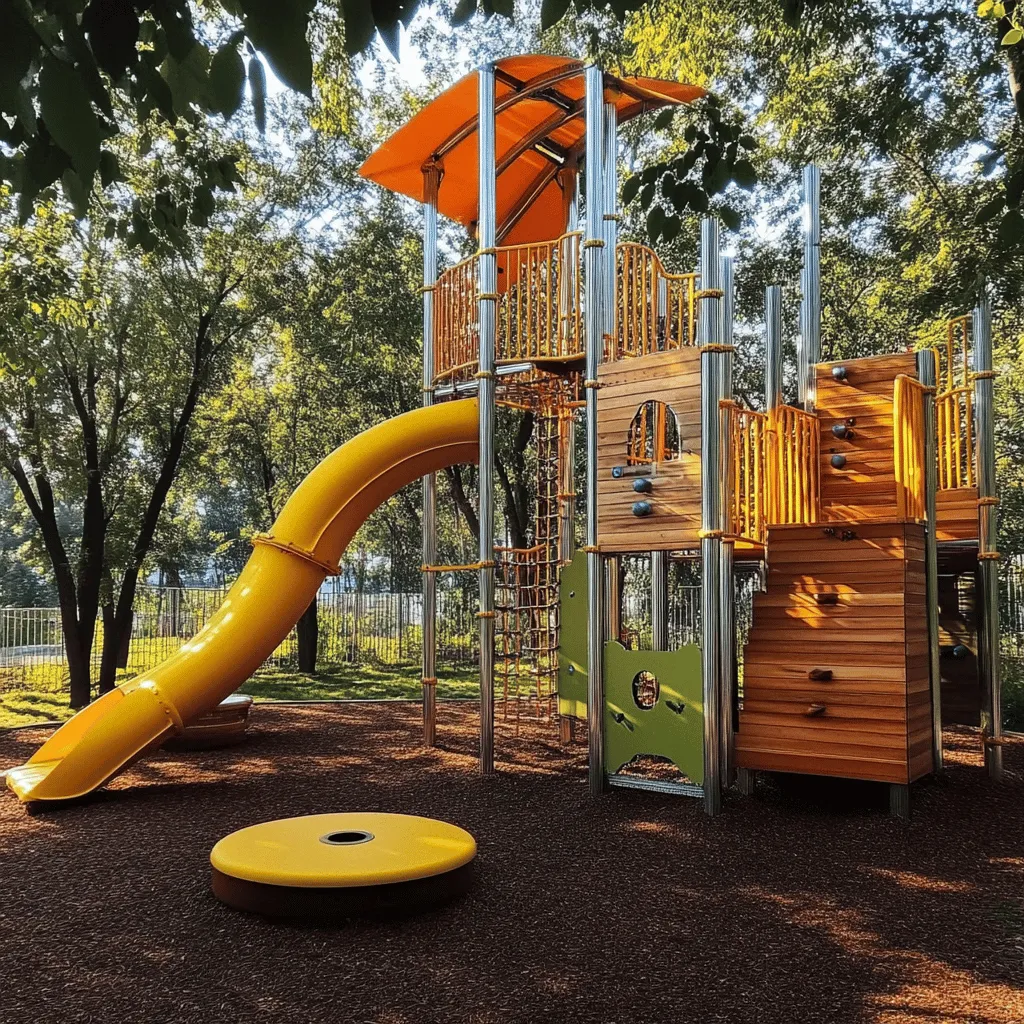 Los parques de juego son un mundo de diversión. Aquí, los niños pueden saltar, correr y explorar. La clave para un buen parque son sus instalaciones. Hay varios tipos de juegos que son muy populares.