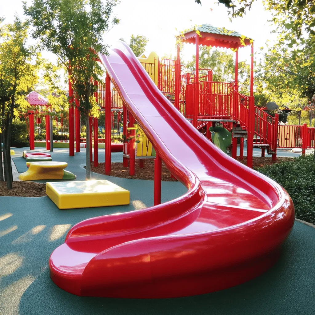 Los parques infantiles son lugares mágicos. Son espacios donde los niños pueden jugar y explorar. El juego al aire libre es vital para su desarrollo. Los pequeños aprenden a socializar y a ser creativos. También mejoran su salud física mientras se divierten.