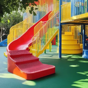El juego al aire libre es vital para los niños. Les ayuda a ser felices y saludables. Cuando juegan, desarrollan habilidades importantes. Se vuelven más fuertes y aprenden a socializar. Las risas en un parque son música para mis oídos.