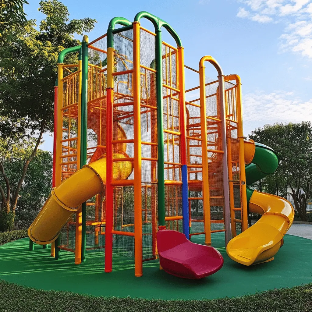 Los parcs infantils son espacios de juego diseñados para niños. En estos lugares, los pequeños pueden correr, saltar y jugar. Cada parque tiene estructuras de juego como toboganes y columpios. Estos parques son seguros y divertidos. También ayudan a los niños a socializar y aprender. La creatividad florece en estos entornos. Los niños pueden imaginar historias mientras juegan. Un parque infantil bien diseñado es un lugar mágico.