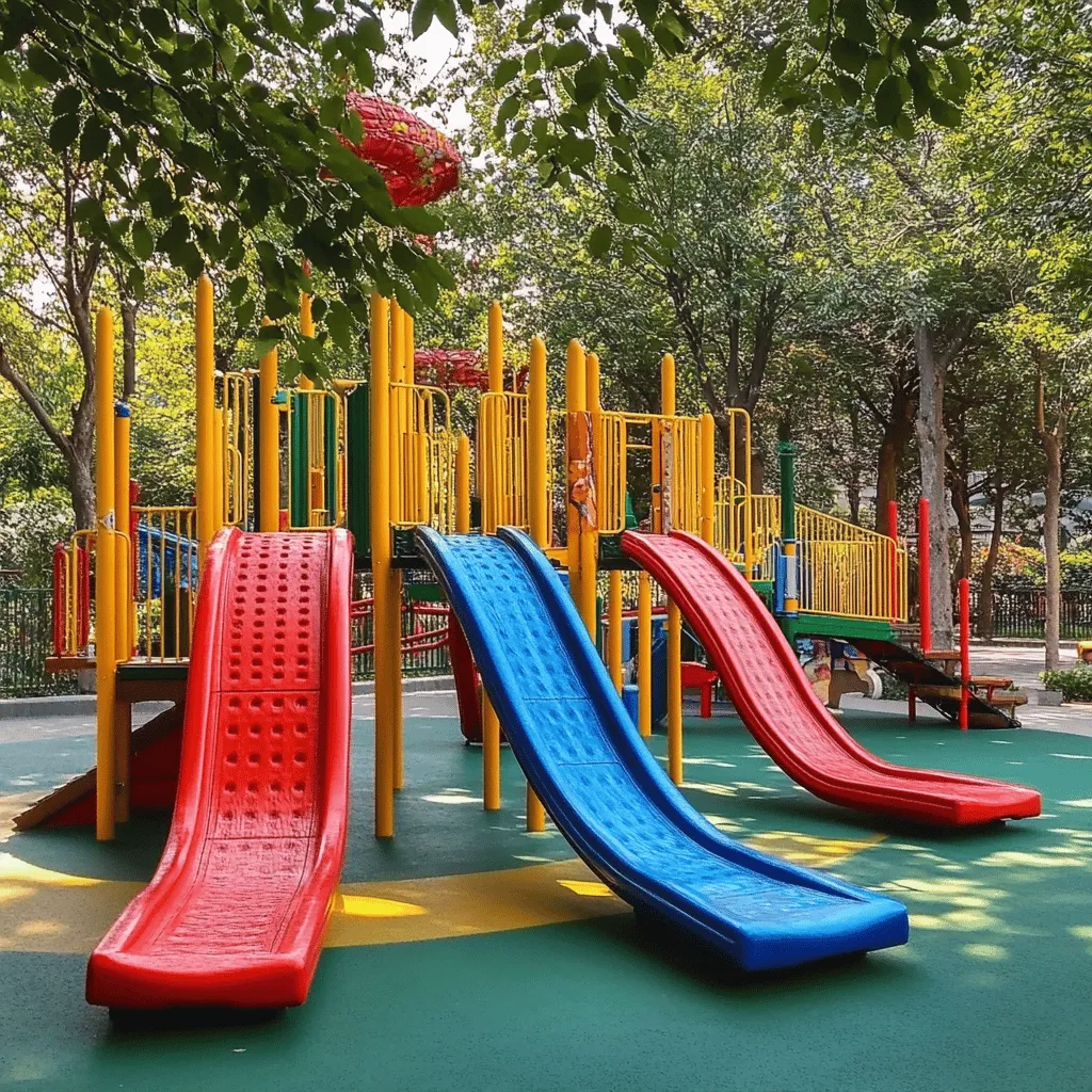 Elegir un buen parque infantil es clave para la diversión y seguridad de los niños. Un parque bien diseñado ofrece muchos beneficios. Los niños juegan, socializan y aprenden. El juego al aire libre mejora su salud física y mental. Además, fomenta habilidades sociales importantes.