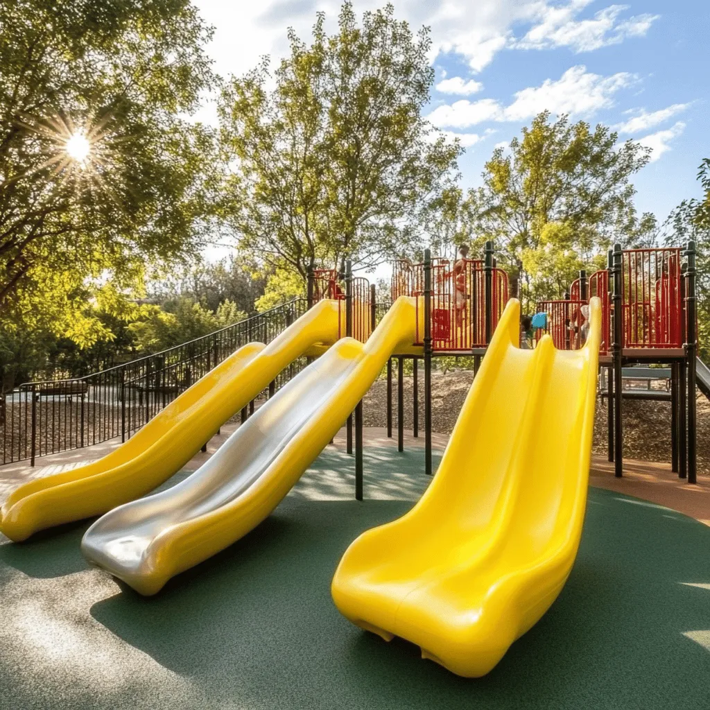 Los parques de juegos infantiles son espacios mágicos. Aquí, los niños pueden correr, saltar y jugar a su antojo. Un buen parque debe tener varias cosas. Primero, el equipamiento de juegos adecuado es clave. Debe ser seguro y divertido. Por ejemplo, columpios, toboganes y áreas para escalar son esenciales.