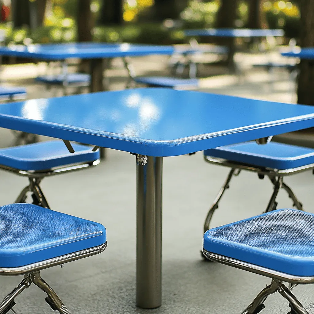 Las mesas de parque son esenciales para crear espacios de diversión. Ayudan a que la gente se reúna y disfrute del aire libre. Con una buena mesa, las familias pueden comer, jugar o hablar. También son perfectas para actividades comunitarias. Las mesas fomentan la unión y la alegría. Ya sea para un picnic o una reunión, son un gran recurso.