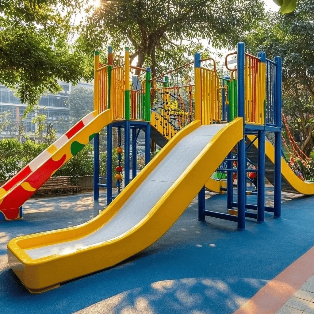 Los parques infantiles son lugares mágicos para jugar y aprender. Cada parque ofrece un mundo de diversión. Los toboganes son uno de los equipos más emocionantes. Los niños disfrutan deslizándose y riendo. Pero, ¿qué se debe considerar al elegir un parque con toboganes?