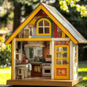 Las casas de juguetes son increíbles. Permiten a los niños explorar su imaginación. Jugar con estas casas tiene muchos beneficios. Los niños aprenden a compartir y a trabajar en equipo. También mejoran su coordinación y motricidad.