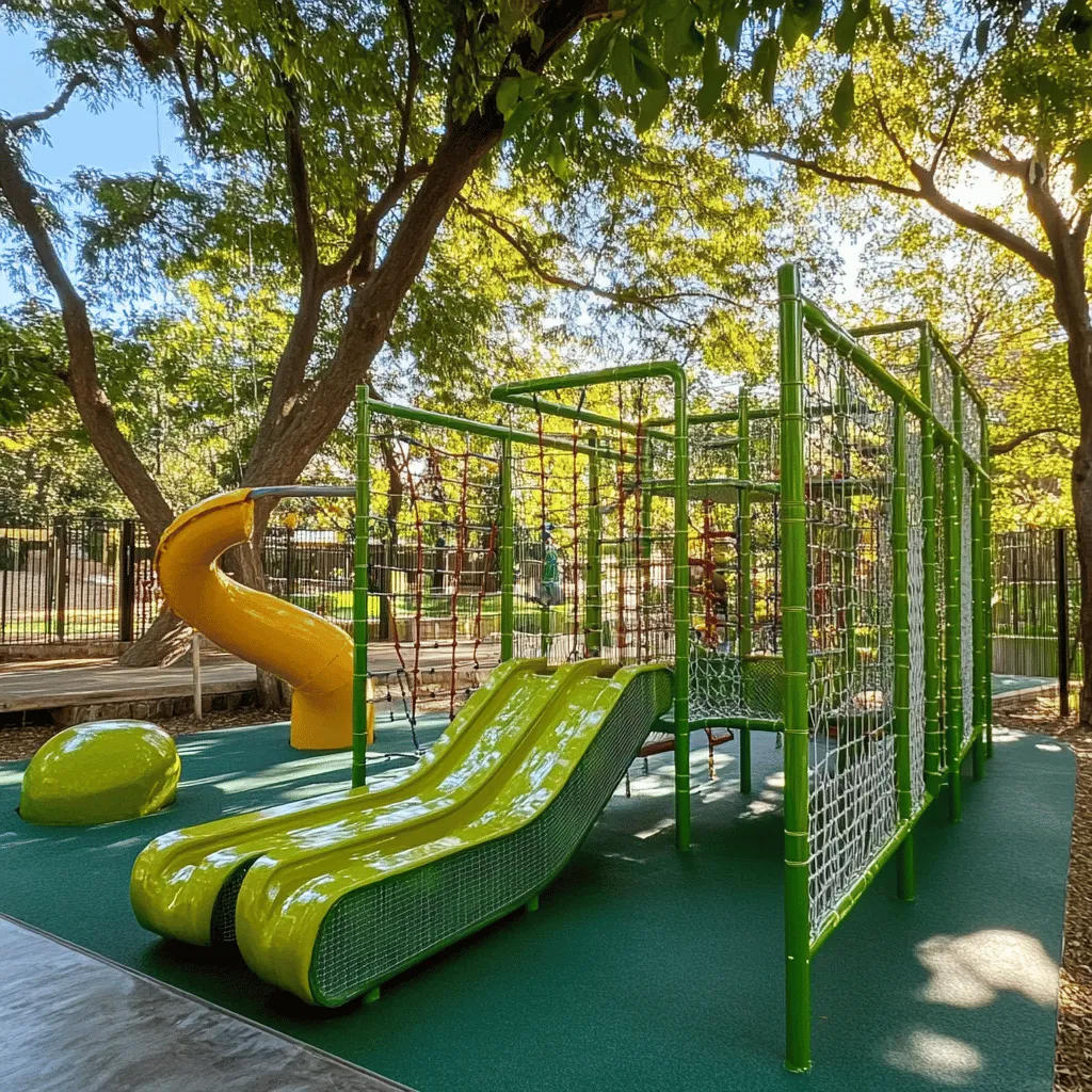 Los parques infantiles son espacios mágicos para los niños. Aquí, pueden correr, saltar y explorar. Jugar al aire libre es esencial para su crecimiento. Los niños aprenden a socializar y a compartir. Además, el juego mejora su salud física y mental. En estos parques, los pequeños aventureros descubren el mundo.