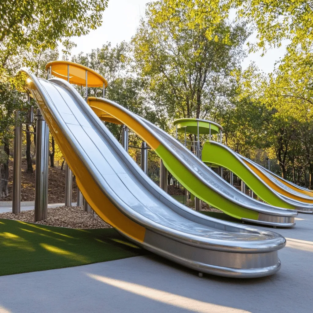 Los parques de toboganes son un lugar especial. Aquí, los niños juegan y se divierten. Las risas llenan el aire. Los toboganes son una atracción popular. Pero, ¿por qué son tan importantes para las familias?