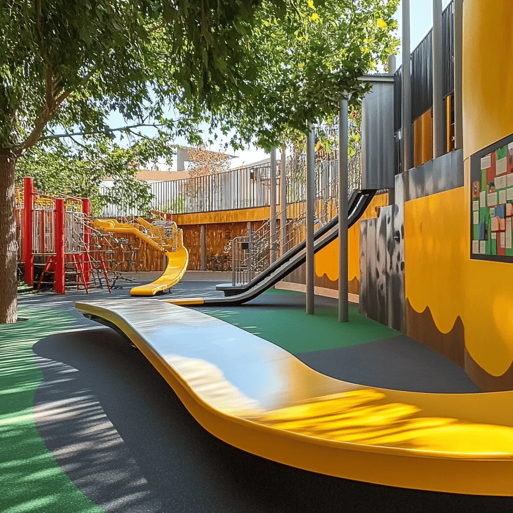Los parques de niños son espacios geniales. Son lugares donde los pequeños pueden jugar y explorar. Aquí, la diversión es clave, pero la seguridad es aún más importante. Un buen parque debe tener juegos seguros y bien diseñados.