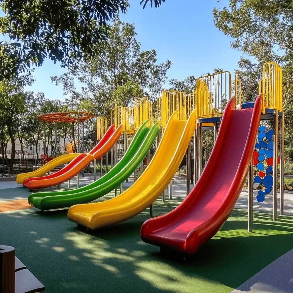 Los parques infantiles son lugares mágicos. Aquí, los niños juegan, ríen y aprenden. El juego es vital para su desarrollo. Fomenta la salud, la creatividad y la socialización. Cada parque debe ser seguro y divertido.