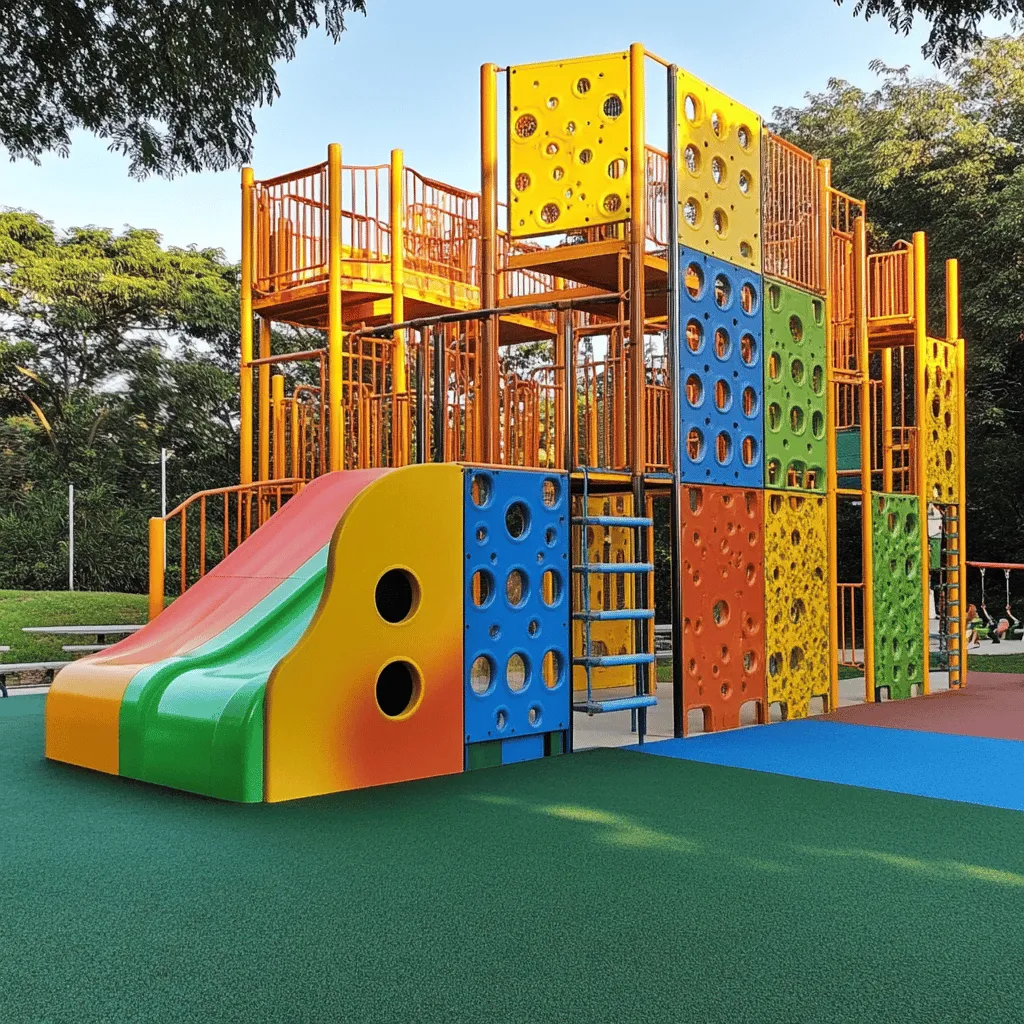El juego al aire libre es vital para los niños. Les ayuda a crecer sanos y felices. Los parques de niños son lugares perfectos para jugar y aprender. En ellos, los pequeños pueden explorar y usar su imaginación. Los parques ofrecen muchos beneficios para el desarrollo de los niños.