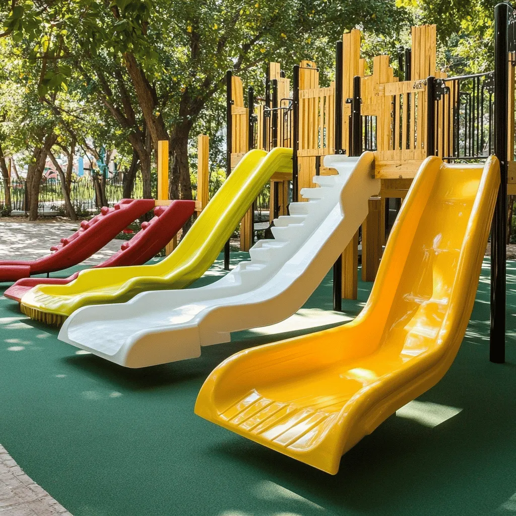 El juego al aire libre es vital para los niños. Les ayuda a crecer sanos y felices. En los parques infantiles, los niños pueden correr, saltar y jugar. Esto mejora su salud física y mental. La diversión en el exterior también fomenta la amistad.