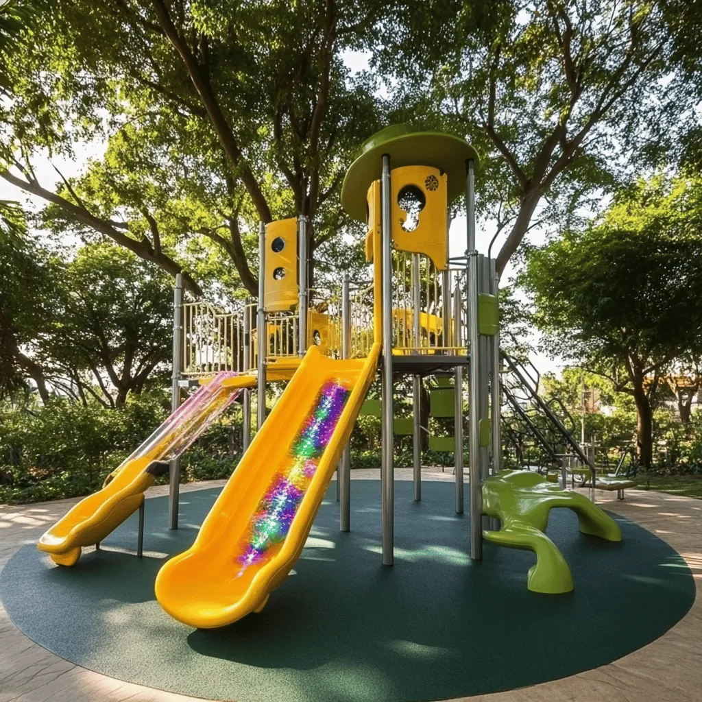 Un parque infantil es un lugar mágico. Los niños pueden jugar, correr y explorar. Este espacio les ayuda a crecer y ser felices. Aquí te cuento diez beneficios de visitar un parque infantil.