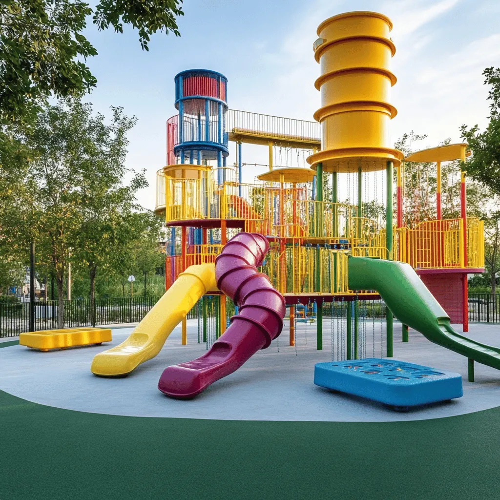Los parques infantiles son espacios llenos de alegría y diversión. Aquí van algunos consejos para disfrutarlos al máximo.