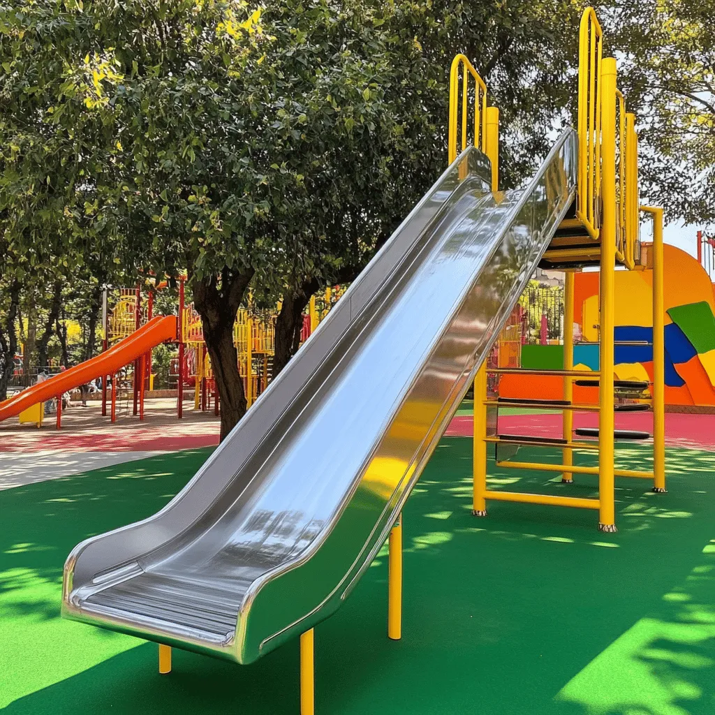Los parques infantiles con toboganes son lugares mágicos para los niños. Aquí, la diversión y la seguridad van de la mano. Los toboganes son una gran forma de jugar al aire libre. Se deslizan y ríen mientras disfrutan del aire fresco. Pero, ¿qué hace que un tobogán sea seguro y divertido?