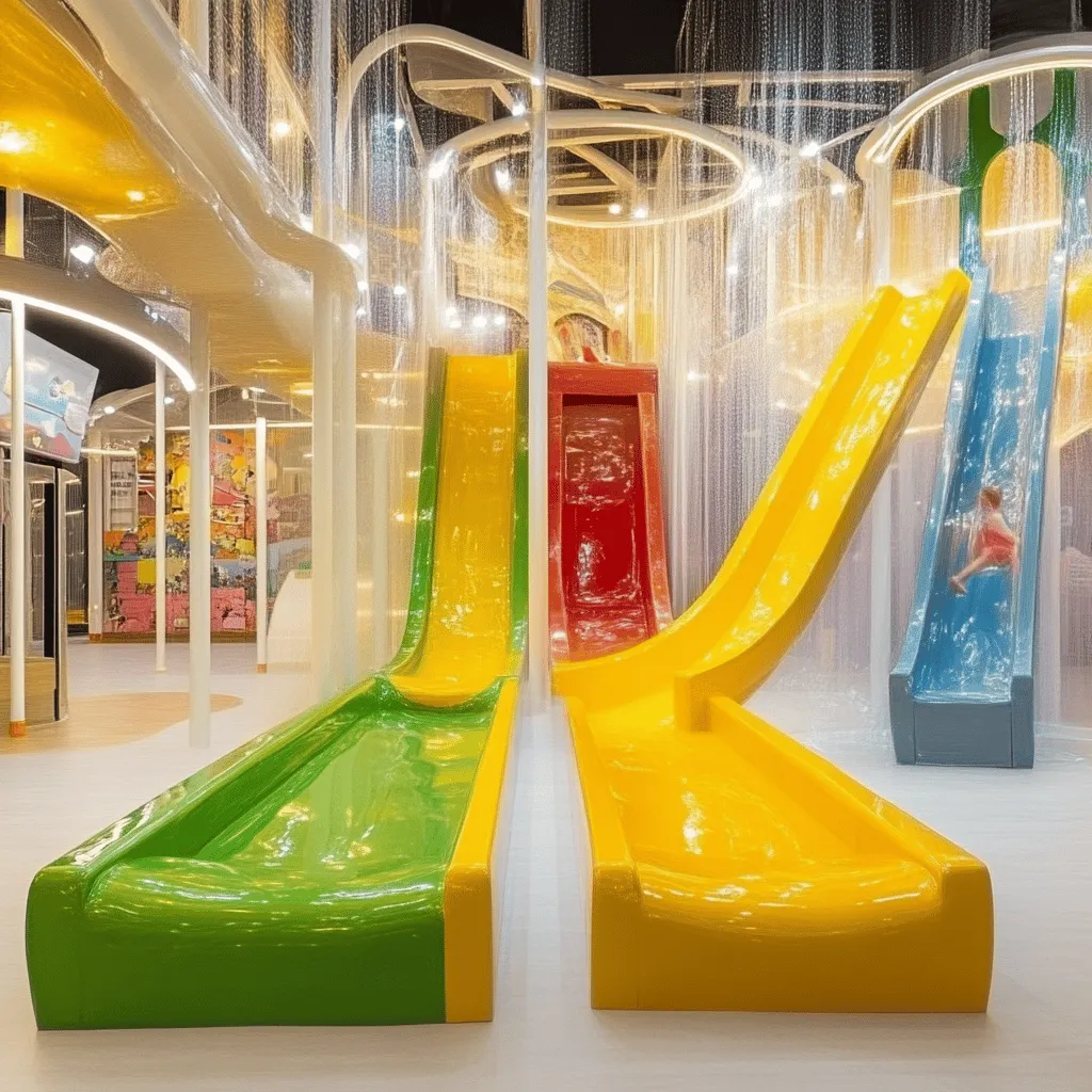 Los parques infantiles cubiertos son espacios diseñados para que los niños jueguen bajo techo. Aquí, los pequeños pueden saltar, correr y explorar sin preocuparse por el clima. Estos parques son ideales para cualquier día, ya sea soleado o lluvioso. Además, ofrecen varias actividades que fomentan la diversión y la creatividad.