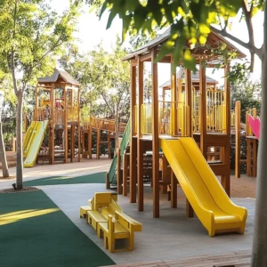 Los parques son espacios llenos de vida. Son lugares donde todos pueden jugar y relajarse. En los parques, las familias pueden disfrutar de la naturaleza y hacer actividades juntos. Pasar tiempo al aire libre mejora el ánimo y la salud. Los niños pueden correr y jugar, mientras los adultos se relajan.