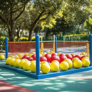 Los parques de bolas son espacios de diversión y alegría. Son lugares donde los niños pueden saltar, jugar y hacer nuevos amigos. En estos parques, los pequeños se sumergen en un mundo de colores y risas. Los niños disfrutan mucho al explorar y jugar en un ambiente seguro.