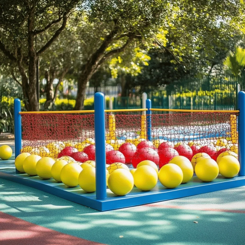 Los parques de bolas son espacios de diversión y alegría. Son lugares donde los niños pueden saltar, jugar y hacer nuevos amigos. En estos parques, los pequeños se sumergen en un mundo de colores y risas. Los niños disfrutan mucho al explorar y jugar en un ambiente seguro.