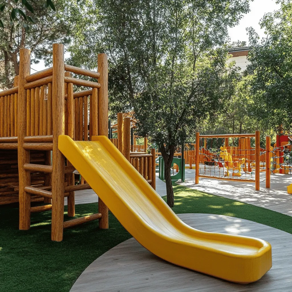 Los parques de madera son espacios especiales para jugar. Estos parques ofrecen un contacto único con la naturaleza. Aquí te cuento los beneficios que tienen.