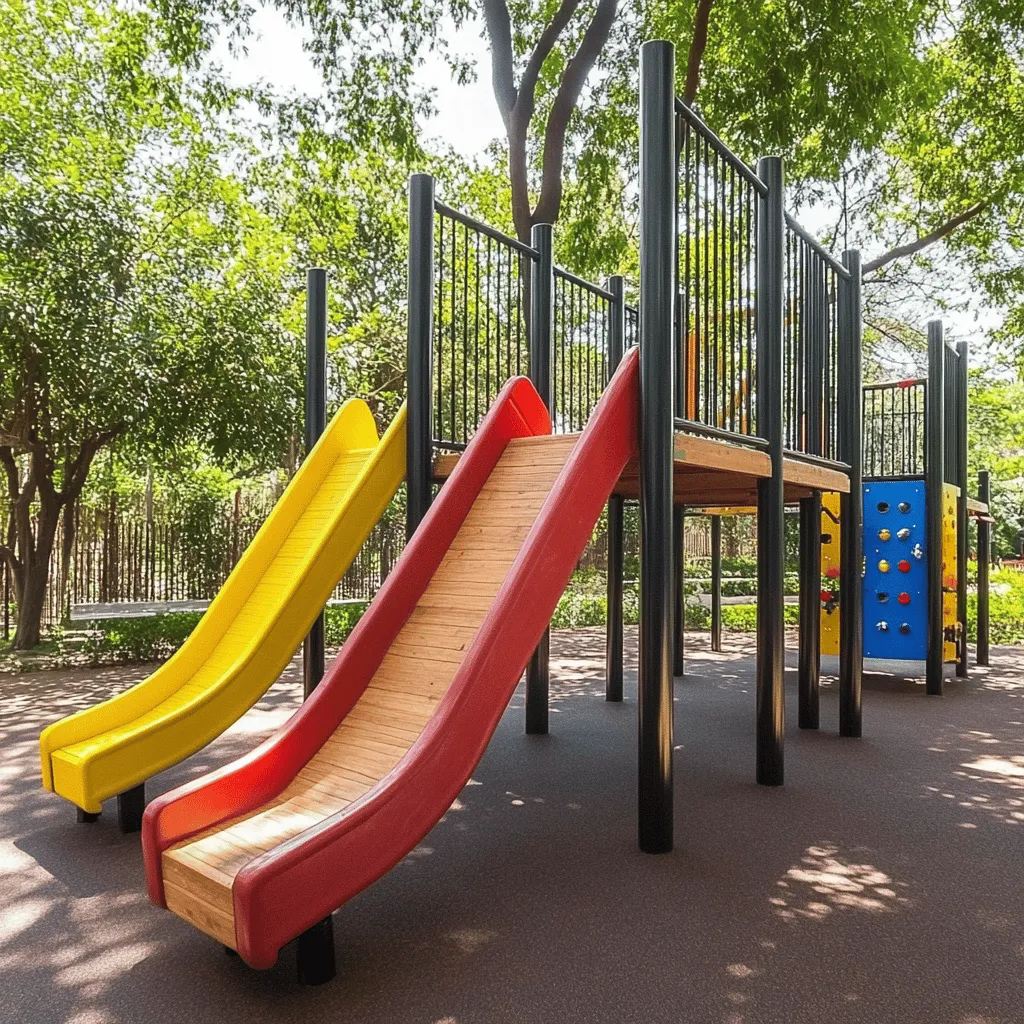 Los parques infantiles son espacios mágicos. Aquí, los niños juegan, ríen y exploran. El juego al aire libre es vital para su desarrollo. Les ayuda a crecer fuertes y felices. A través del juego, los niños aprenden a socializar. Hacen amigos y desarrollan habilidades importantes.