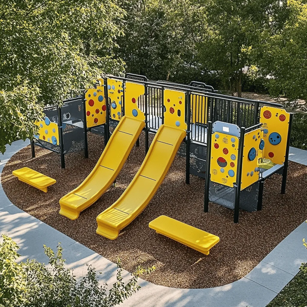 Los parques infantiles son esenciales para el desarrollo de los niños. Jugar al aire libre les ayuda a crecer física y emocionalmente. Les enseñan a socializar y a resolver problemas. También, el juego les da libertad para ser creativos. Un parque bien diseñado puede ser un lugar mágico para cualquier niño.