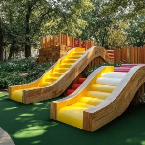Los parques de madera son espacios únicos para el juego. Ofrecen muchos beneficios para los niños. Aquí te cuento algunos de ellos.