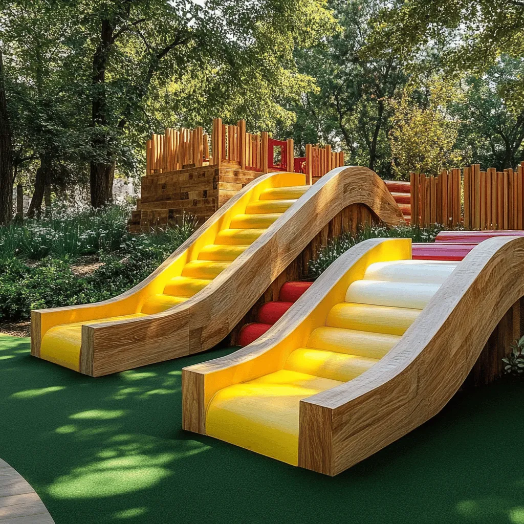 Los parques de madera son espacios únicos para el juego. Ofrecen muchos beneficios para los niños. Aquí te cuento algunos de ellos.