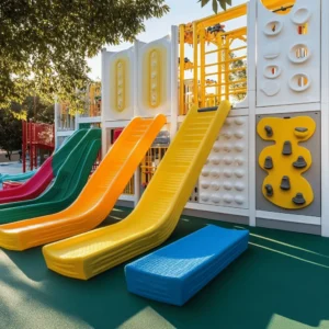 Los parques infantiles son espacios mágicos. Aquí, los niños pueden jugar, explorar y hacer amigos. Estos lugares son vitales para el desarrollo de los pequeños. Jugar al aire libre les ayuda a crecer fuertes y felices. También fomenta la creatividad y la imaginación. Cada rincón del parque tiene algo especial.